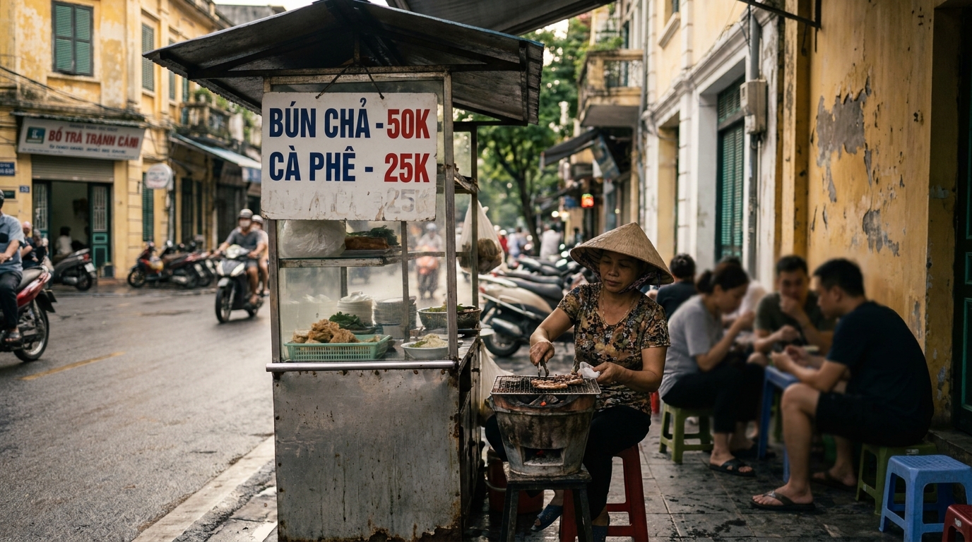 What Does Food Cost in Hanoi? - hanoi travel budget