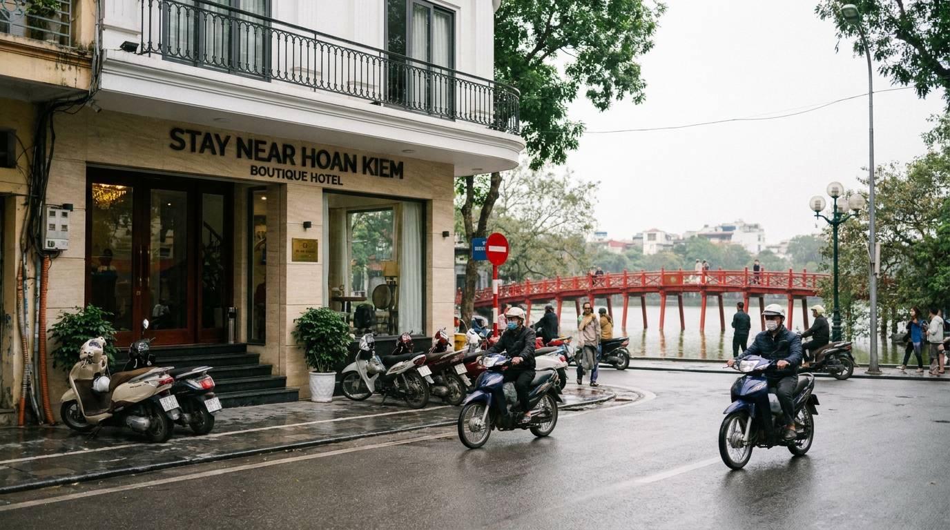 Should You Stay Near Hoan Kiem Lake? - where to stay in hanoi