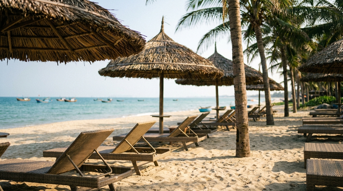 An Bang Beach: The Laid-Back Coastal Alternative - where to stay in hoi an