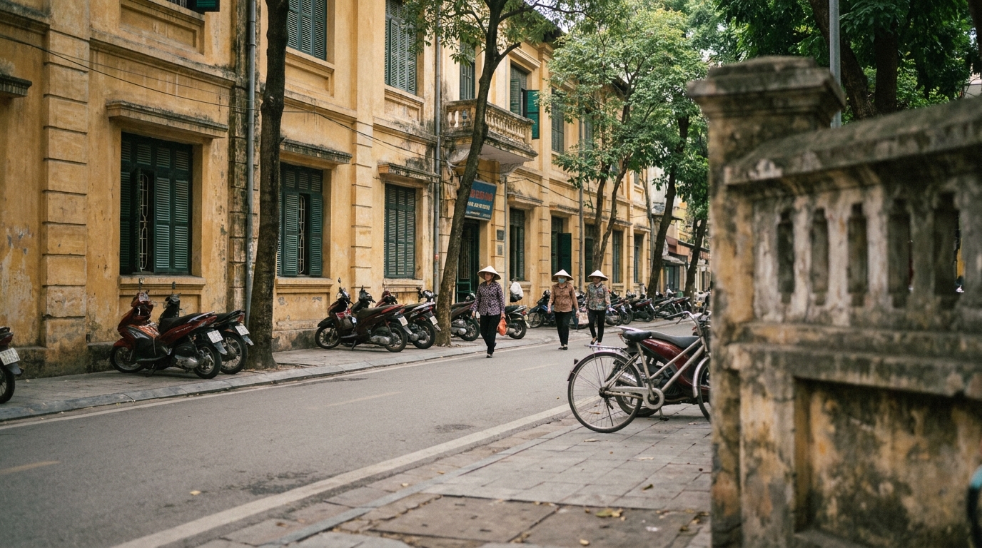 What Makes Ba Dinh a Solid Alternative Base? - where to stay in hanoi
