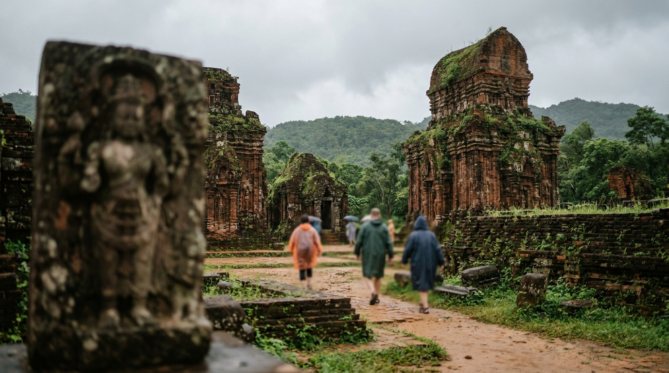 My Son Sanctuary: The Closest Ancient Ruins - day trips from hoi an