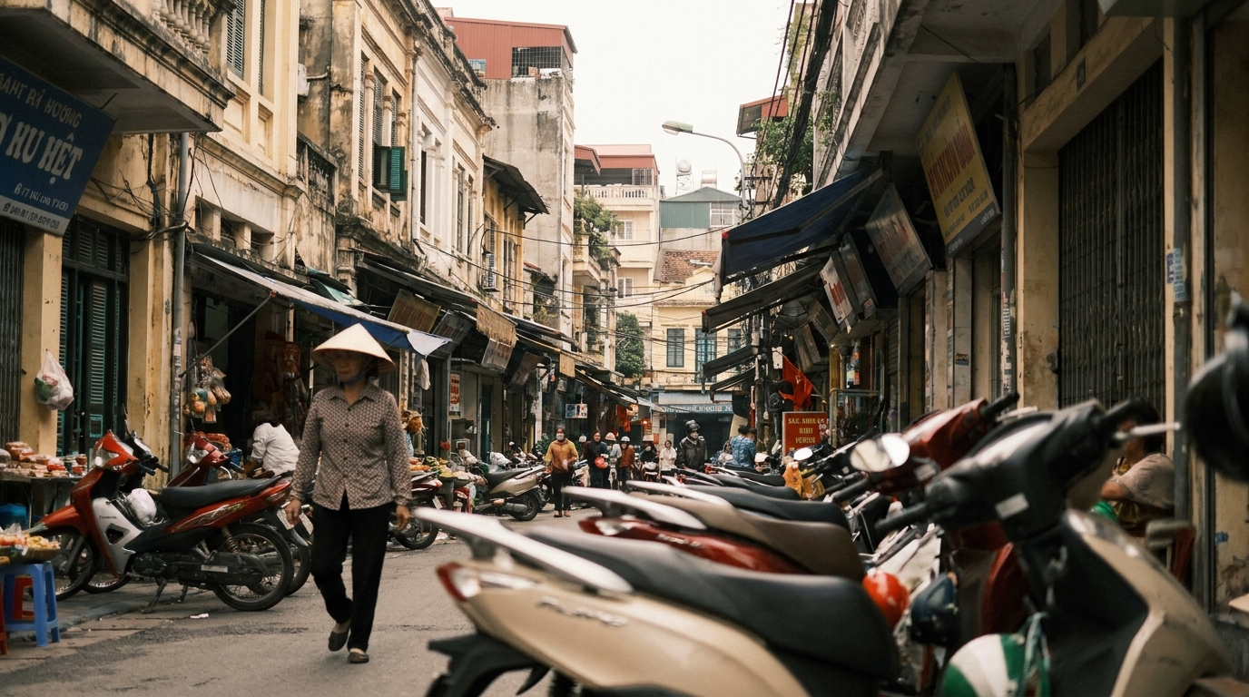 1. Walk the 36 Streets of Hanoi's Old Quarter - best things to do in hanoi