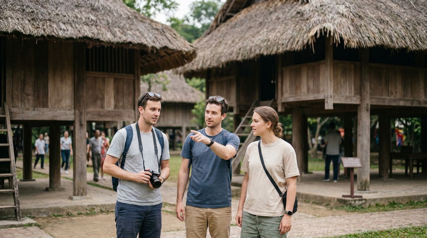 3. Explore the Vietnam Museum of Ethnology - best things to do in hanoi