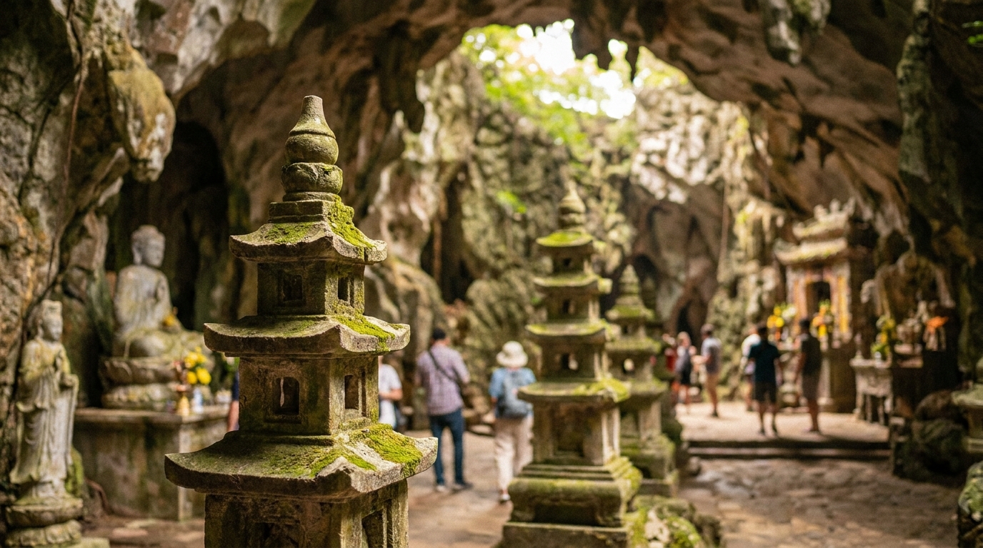 Ba Na Hills and the Golden Bridge - day trips from hoi an