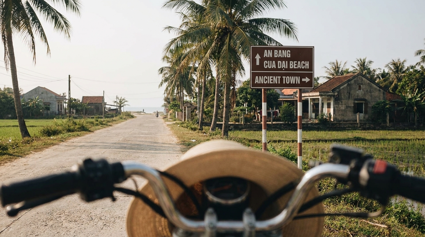 How Do You Get to An Bang and Cua Dai Beach From the Ancient Town? - best things to do in hoi an