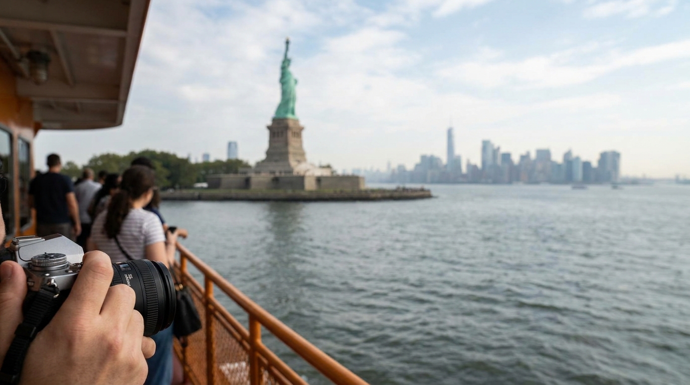 Is the Statue of Liberty Worth the Ferry Trip? - best things to do in new york city