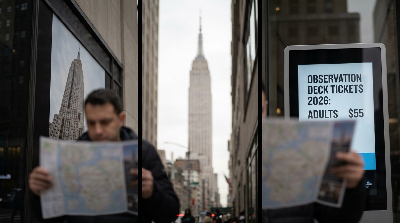 How Much Does the Empire State Building Cost in 2026? - best things to do in new york city
