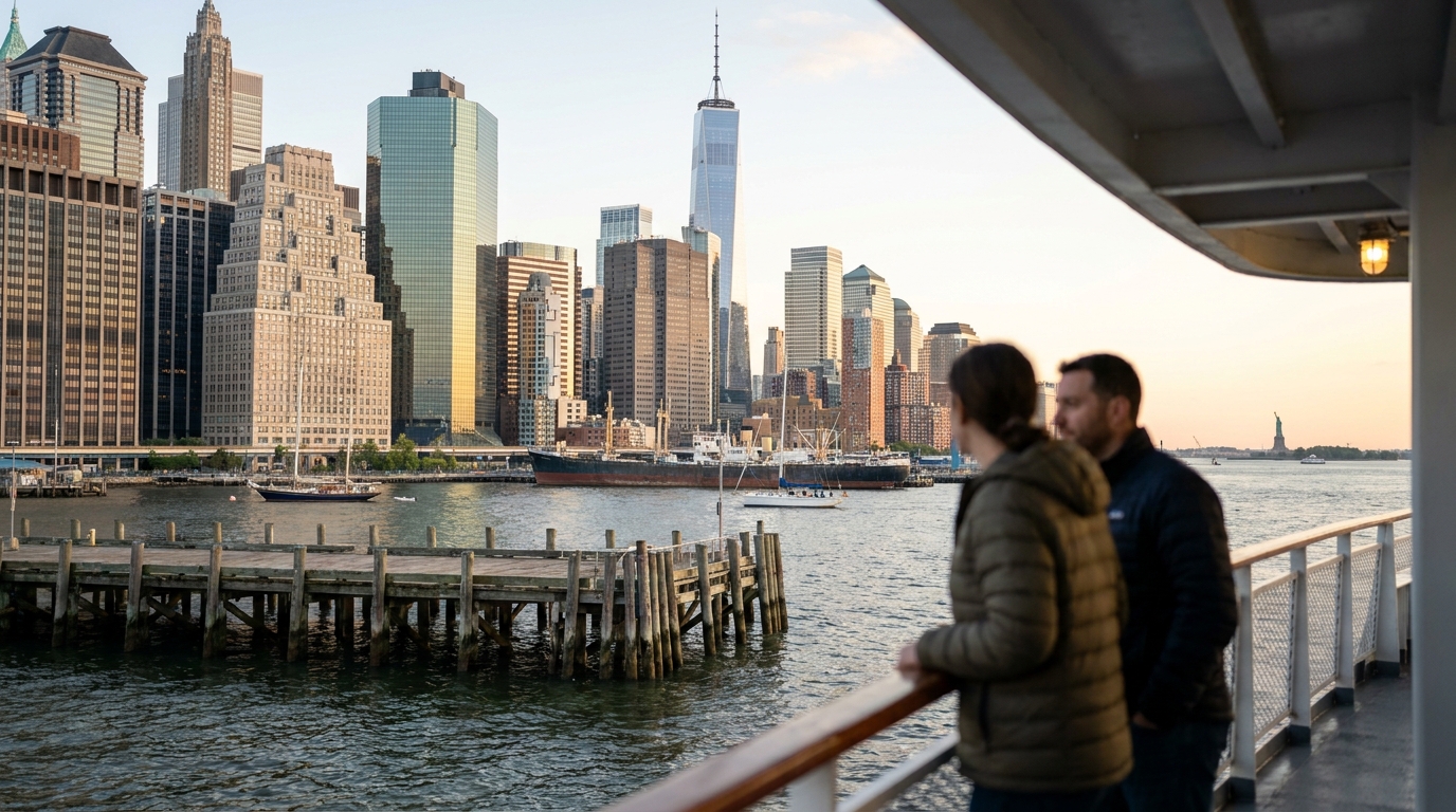 Lower Manhattan and the Financial District: Best for History and Waterfront Views - where to stay in new york city