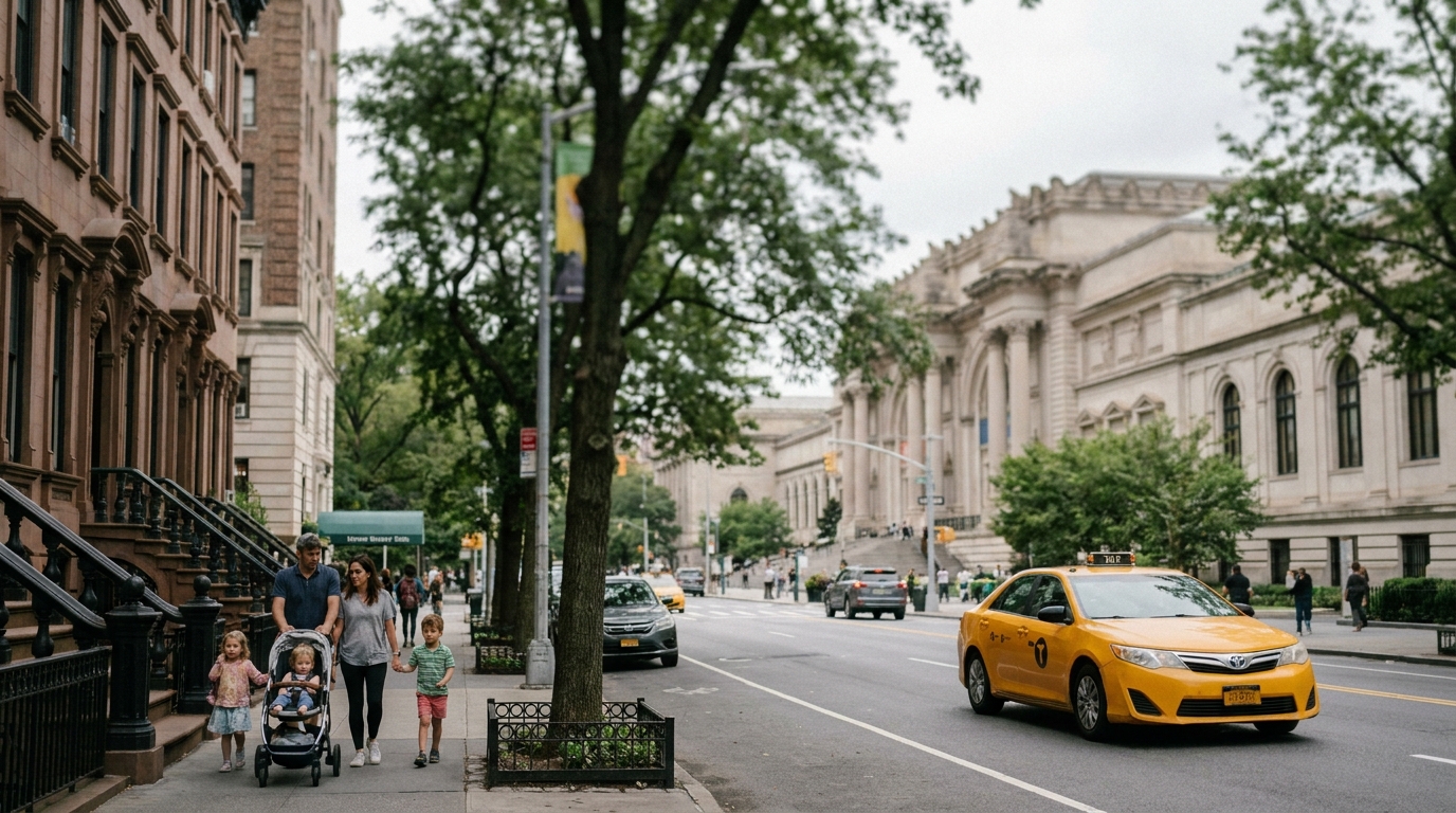 Upper West Side and Upper East Side: Best for Families and Museum Lovers - where to stay in new york city