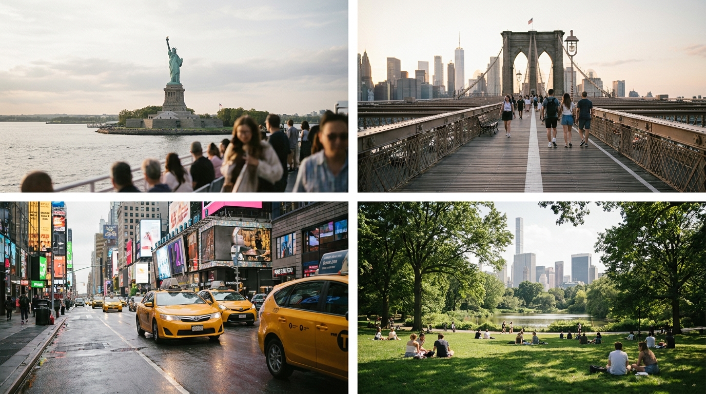Top Experiences and Attractions in New York City - new york city travel guide