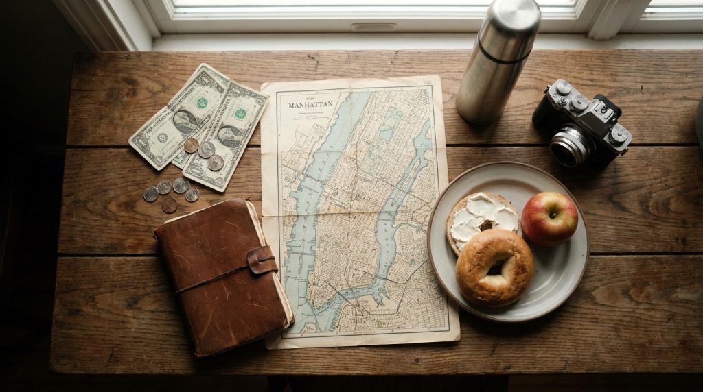 new york city travel budget