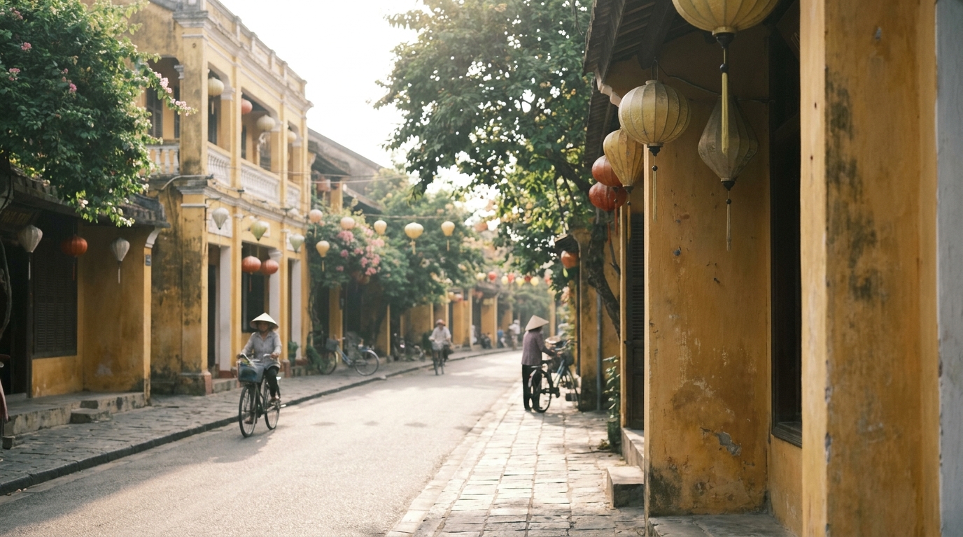 Day 1 Morning: Ancient Town Before the Crowds - hoi an itinerary 3 days