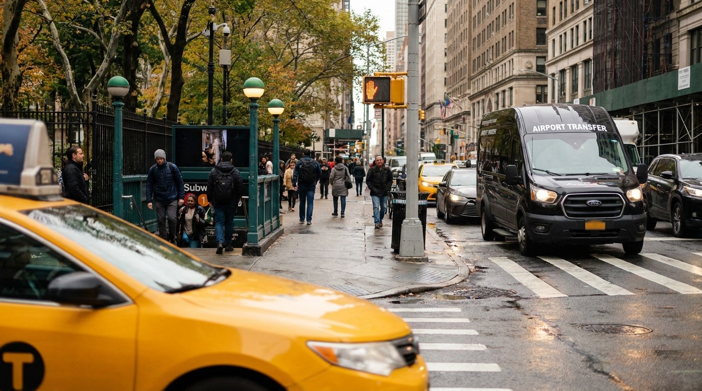 Transportation Costs in NYC: Subway, Taxis, and Airport Transfers - new york city travel budget