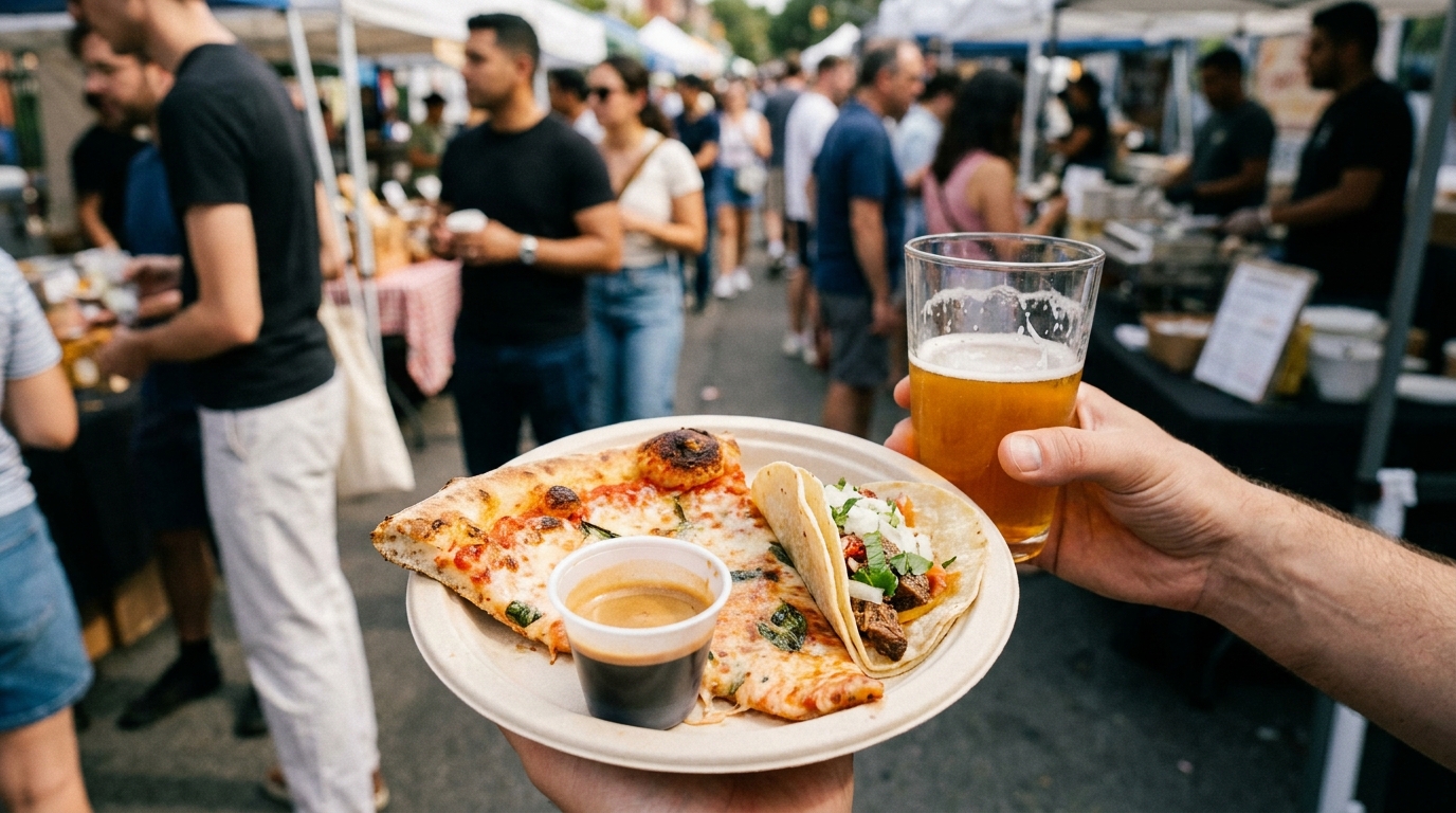 Food and Drink Costs: Eating Well Without Overspending - new york city travel budget