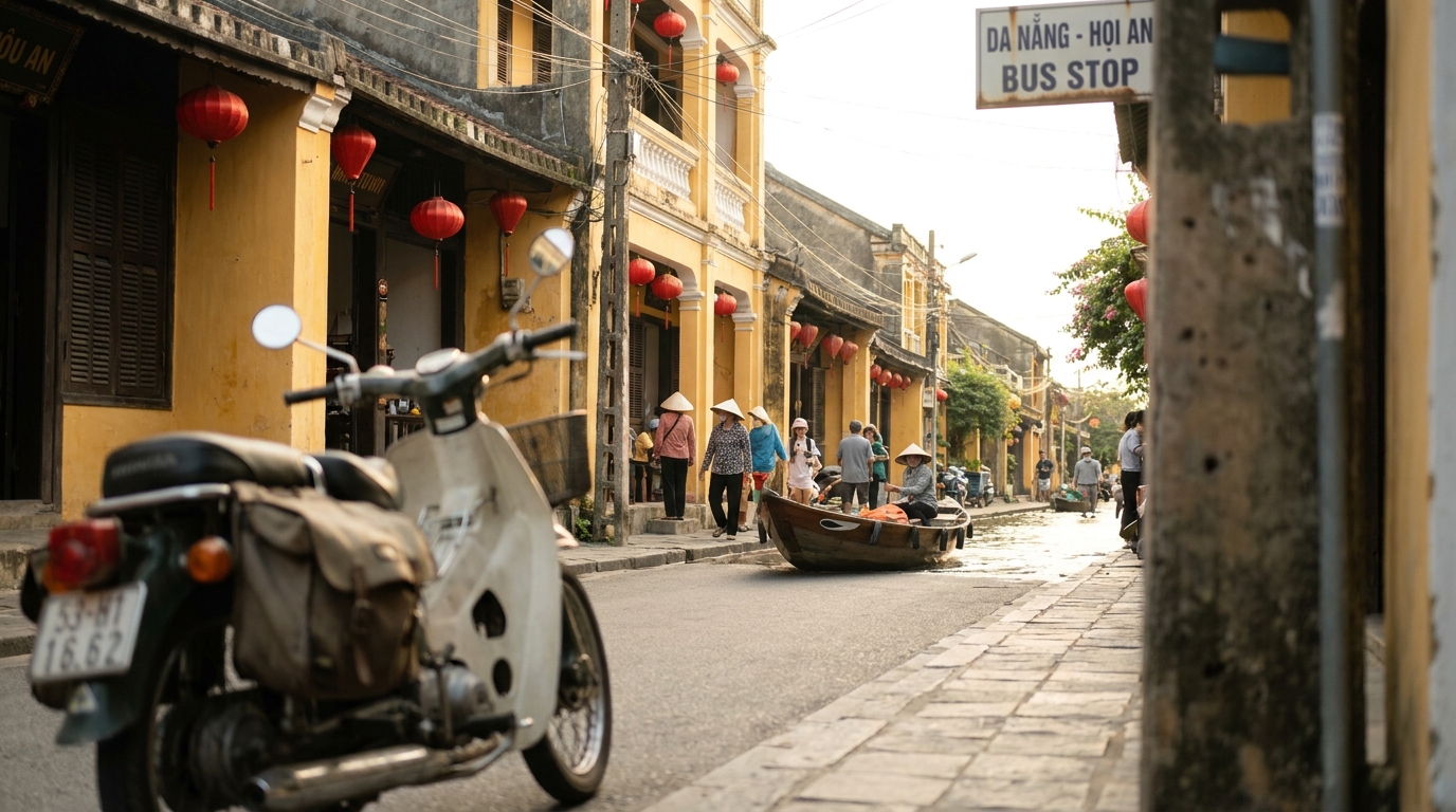 Location and Getting There: Da Nang Wins on Access - hoi an vs da nang