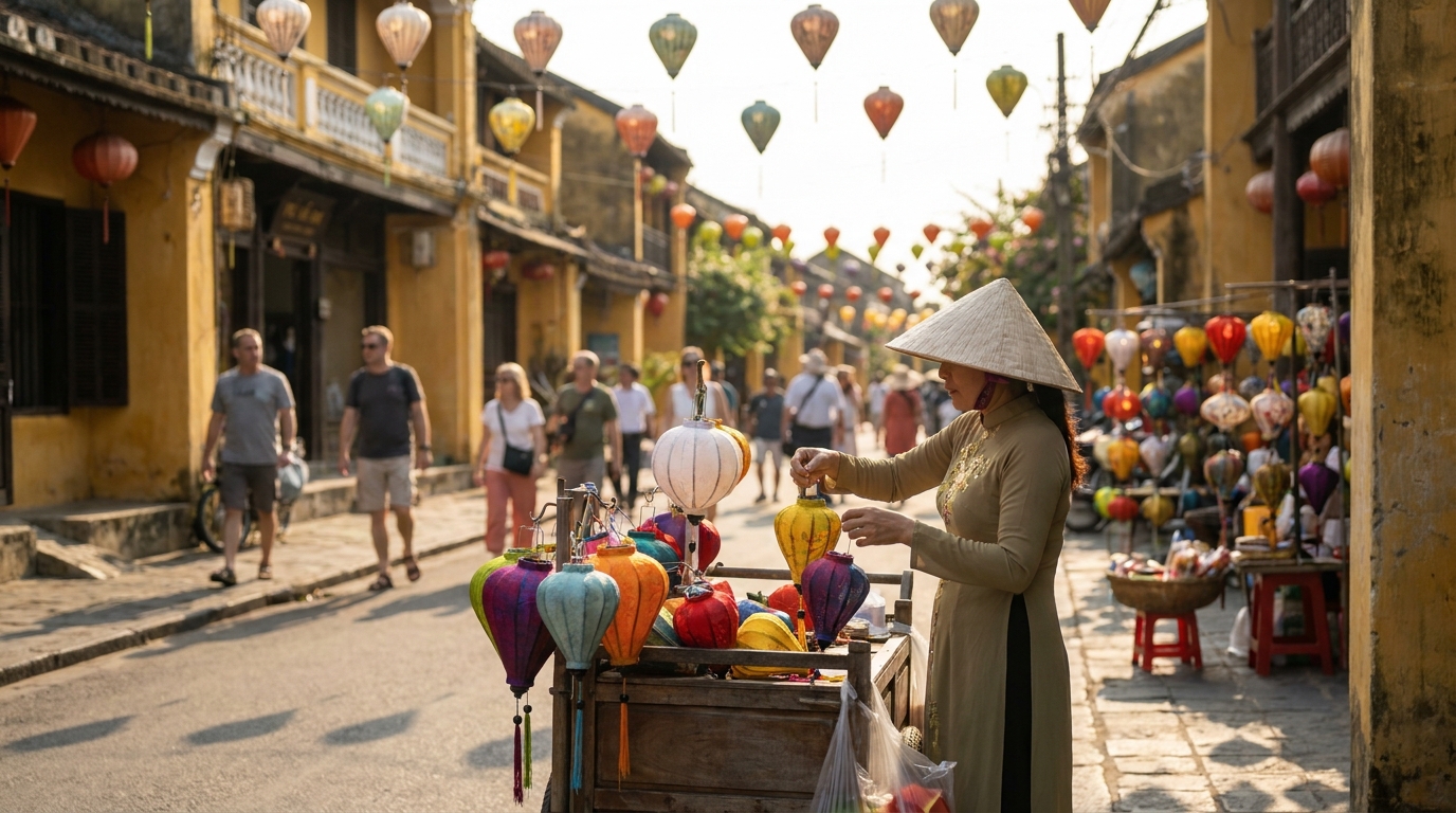 February to April: The Prime Travel Window - best time to visit hoi an