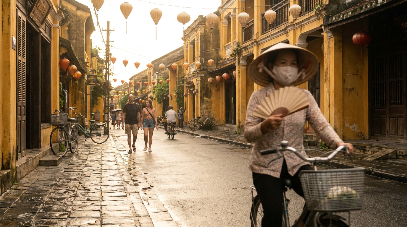 May to August: Hot, Humid, and Surprisingly Usable - best time to visit hoi an