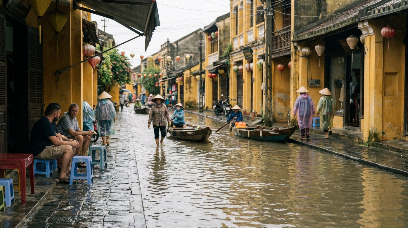 September and October: Shoulder Season With Real Flood Risk - best time to visit hoi an