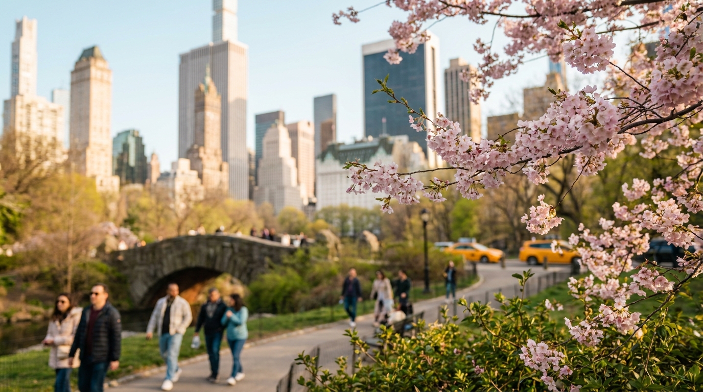 Spring (March–May): Our Top Pick for First-Timers - best time to visit new york city