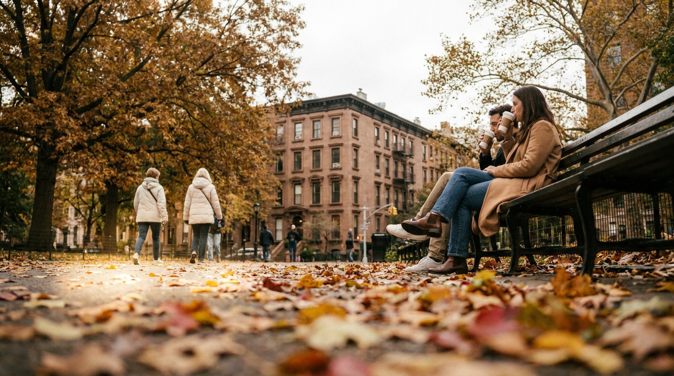 Fall (September–November): Best Balance of Weather and Value - best time to visit new york city