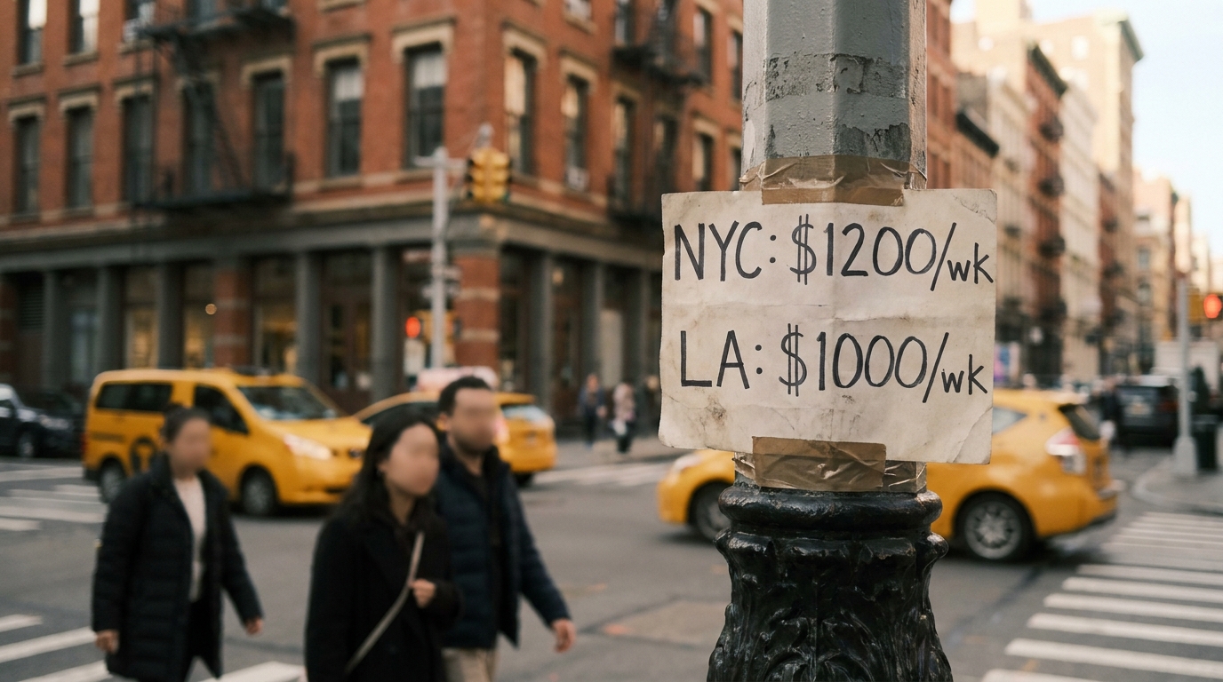 Cost of Travel: NYC vs LA in 2026 - new york city vs los angeles
