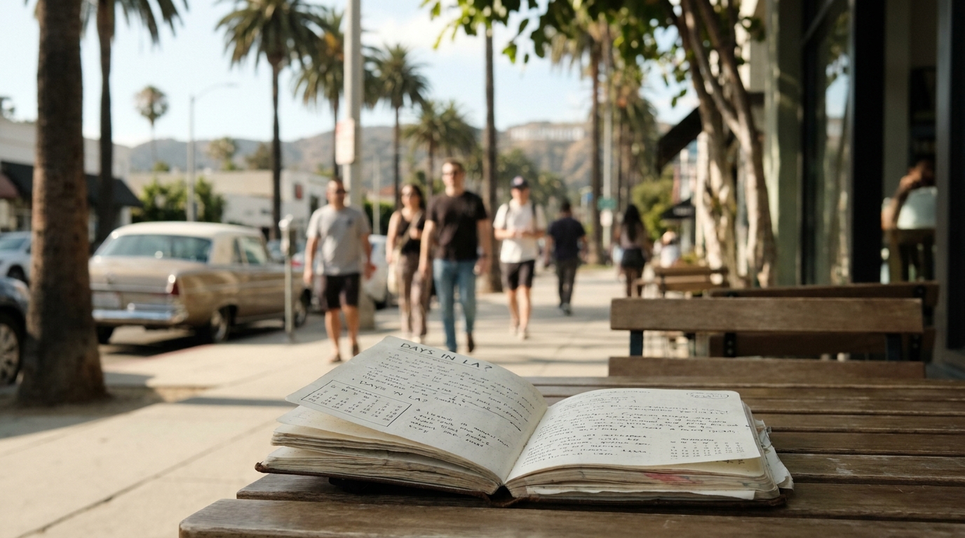 How Many Days Do You Really Need in Los Angeles? - los angeles itinerary 5 days