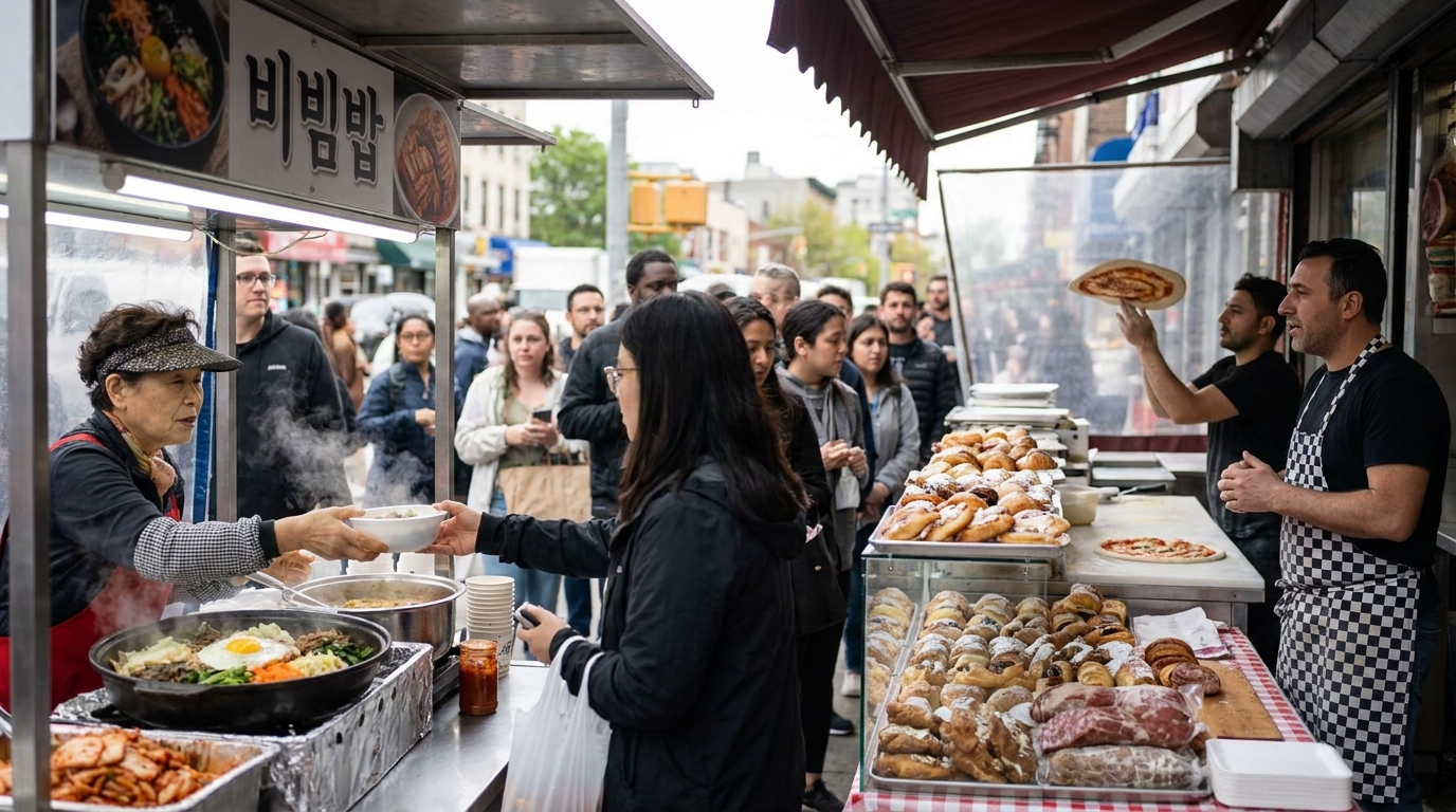 Food Scene: Two Completely Different Cultures - new york city vs los angeles