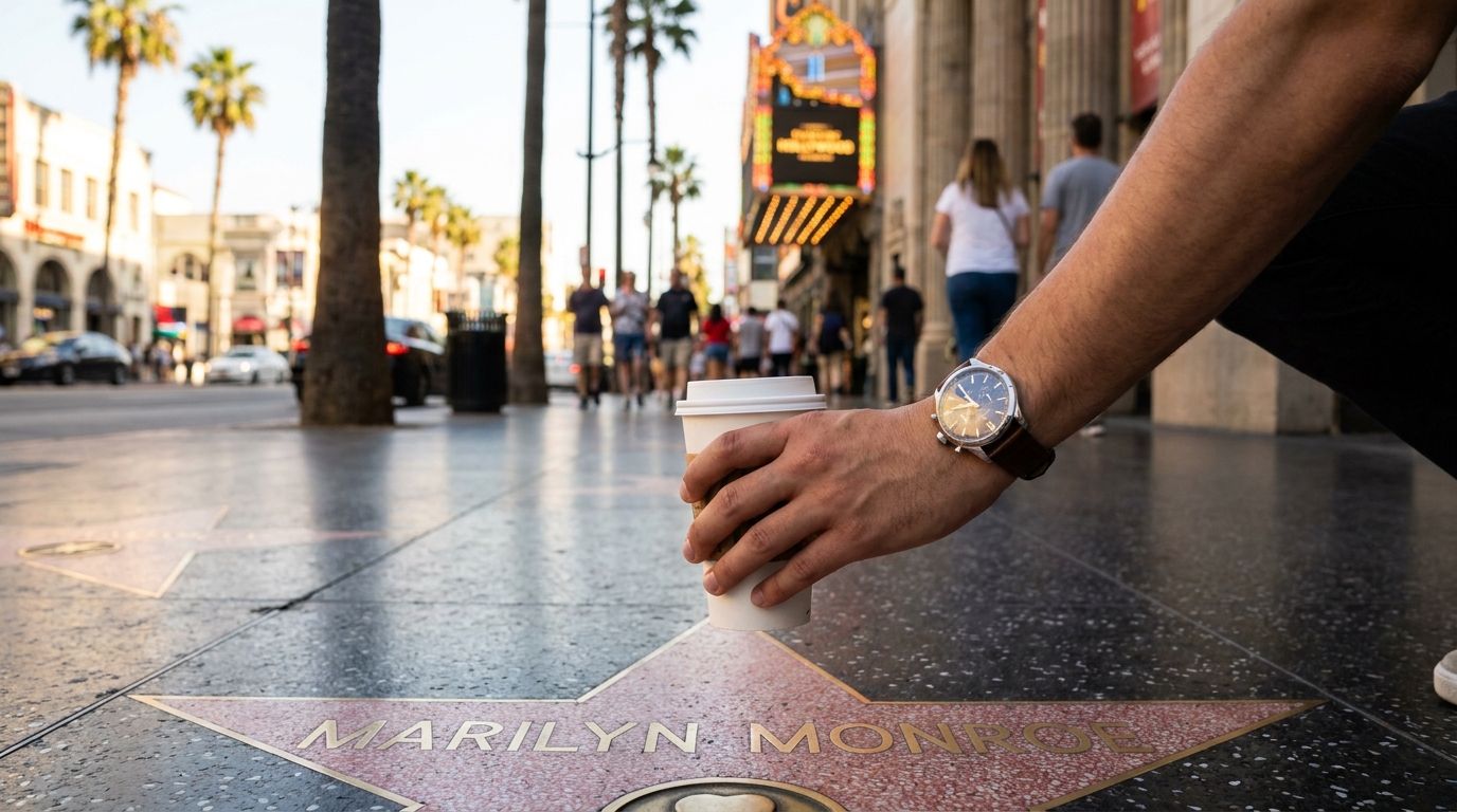 Day 1: Hollywood and the Walk of Fame - los angeles itinerary 5 days