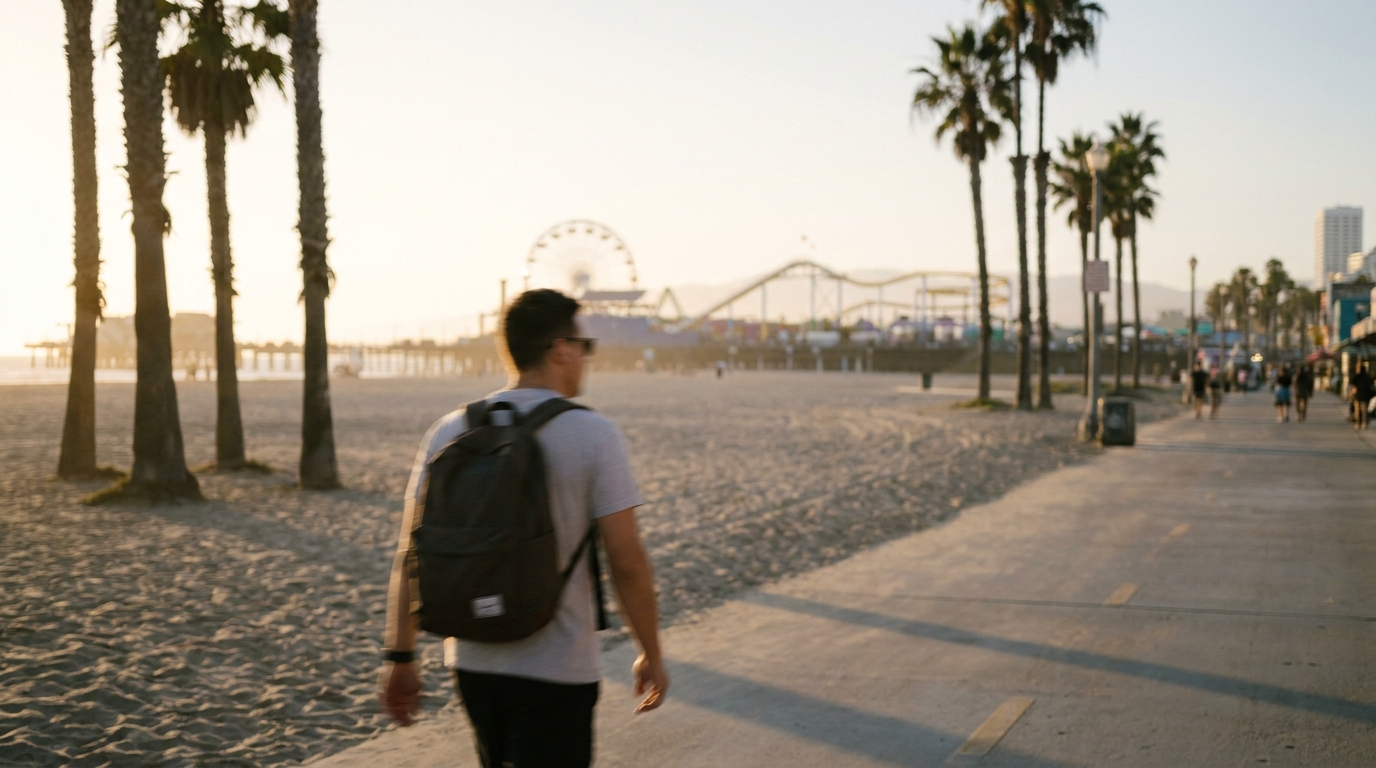 Day 2: Santa Monica, Venice, and the Coast - los angeles itinerary 5 days