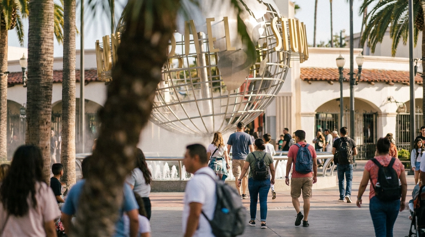 Day 3: Universal Studios Hollywood - los angeles itinerary 5 days