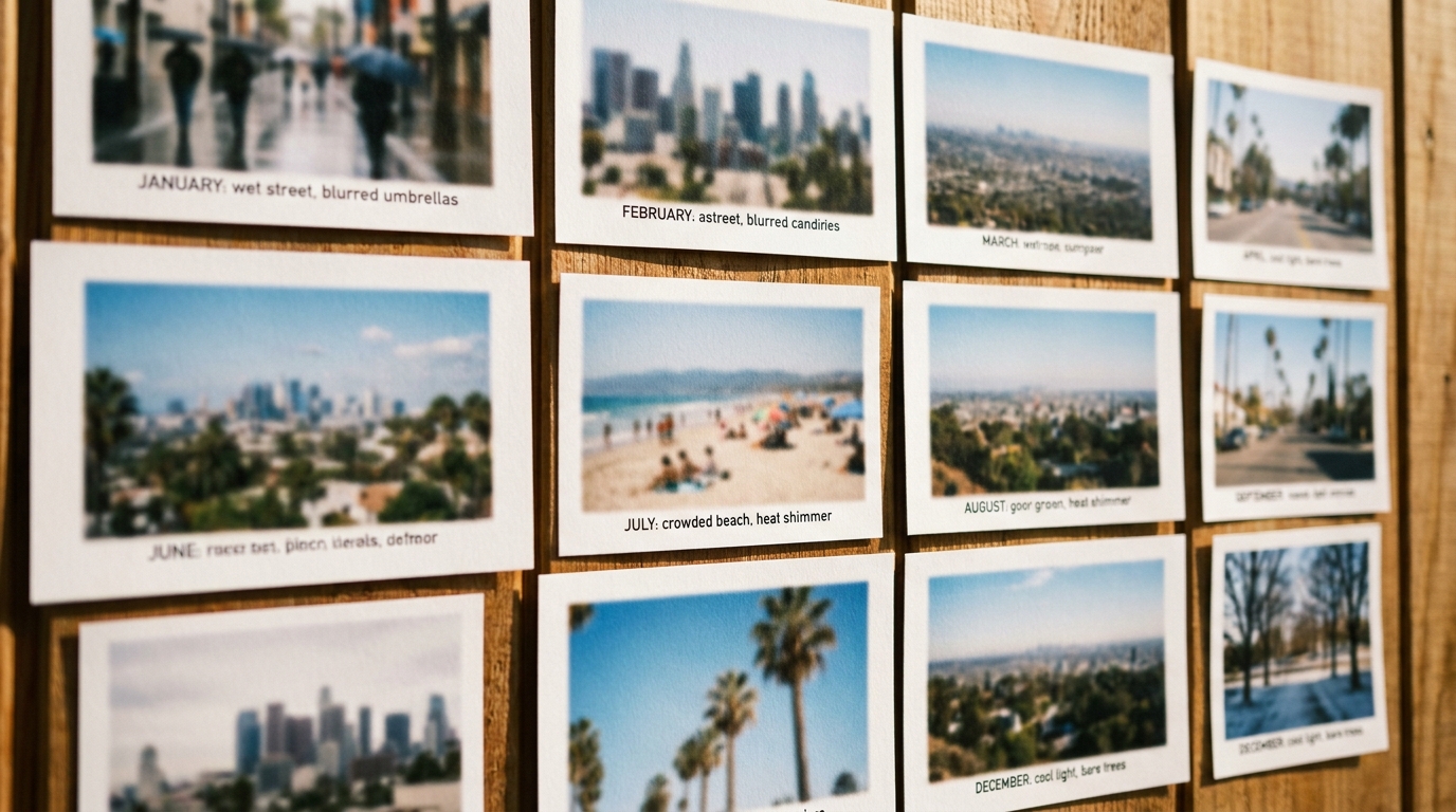 Los Angeles Weather Month-by-Month - best time to visit los angeles