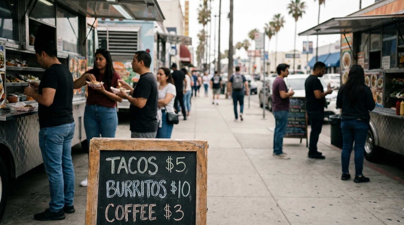 How Much Should I Budget for Food? - los angeles travel budget