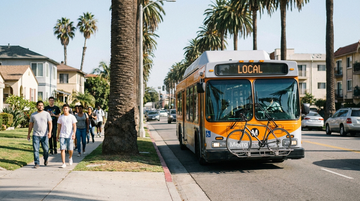 What's the Cheapest Way to Get Around LA? - los angeles travel budget