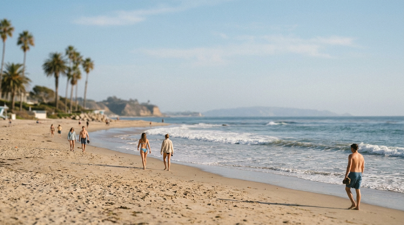 What's the Best Time to Visit LA for Beaches? - best time to visit los angeles