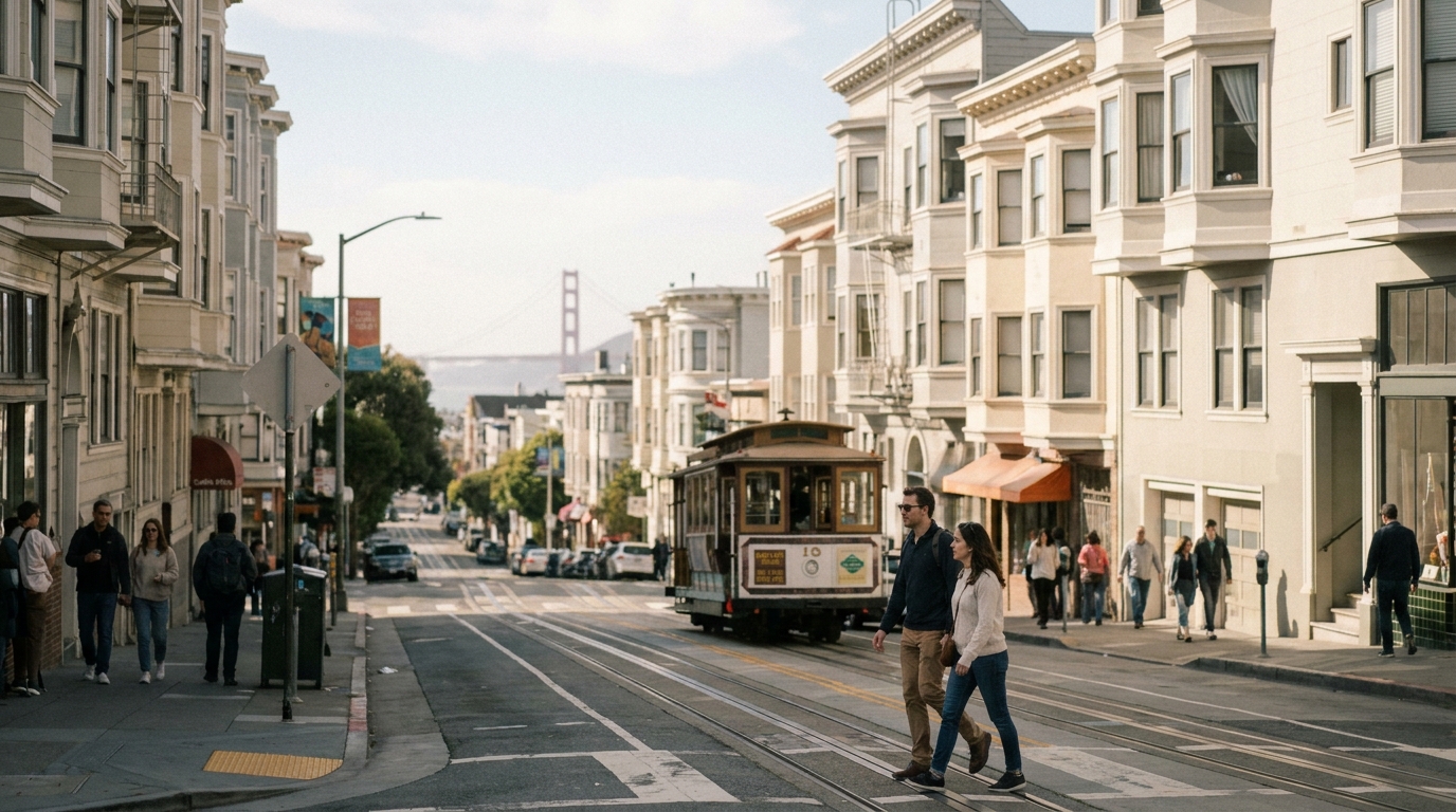 Which Neighborhood Is Best for First-Timers? - where to stay in san francisco