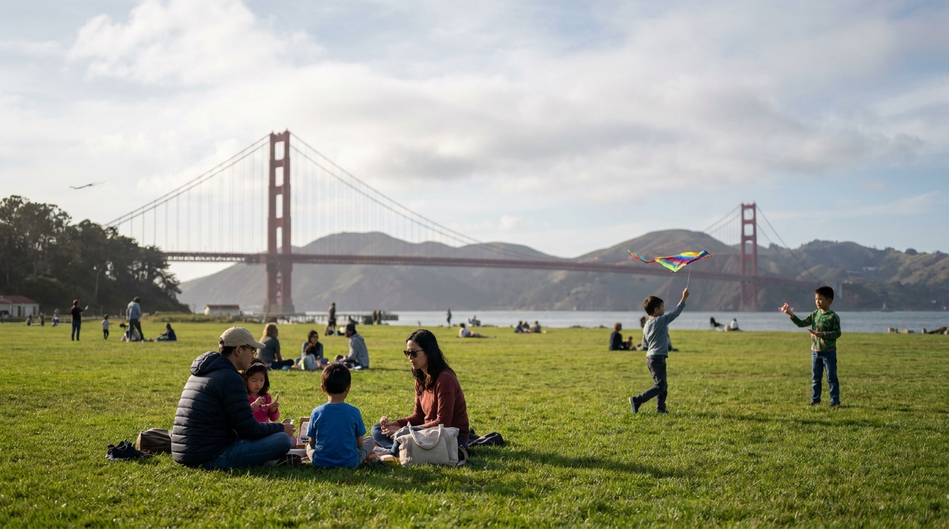 What's the Best Area for Families? - where to stay in san francisco