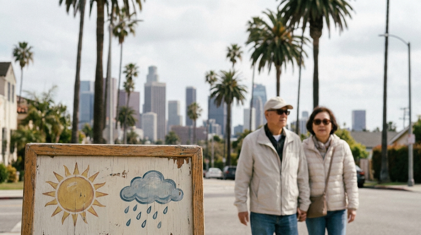 Weather: When to Visit Each City - los angeles vs san francisco