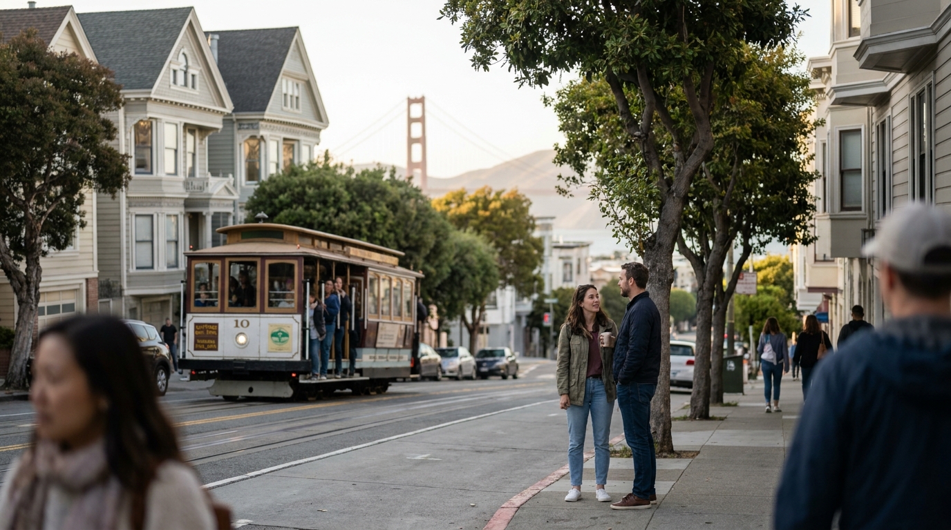 Where Should You Stay in San Francisco? - san francisco travel guide