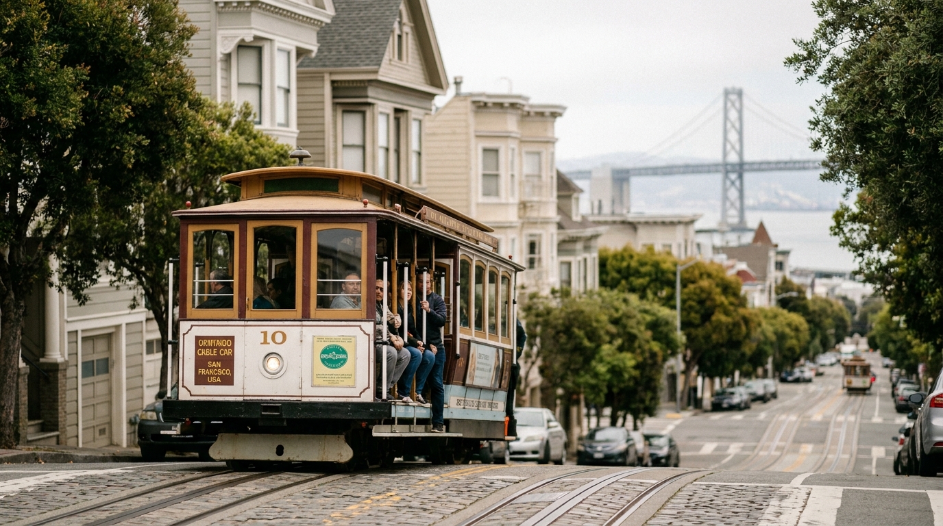 How Do You Get Around San Francisco? - san francisco travel guide