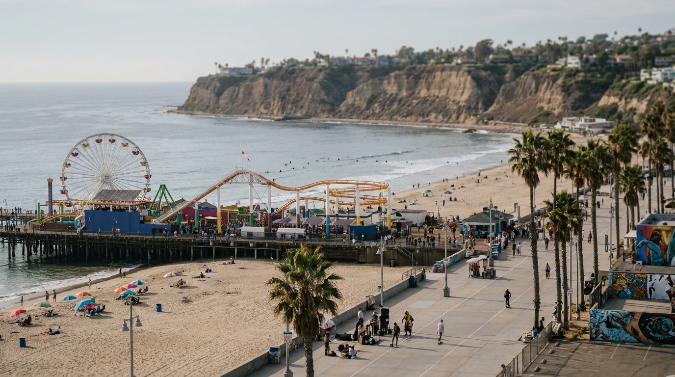 Hit the Beaches: Santa Monica, Venice & Malibu - best things to do in los angeles