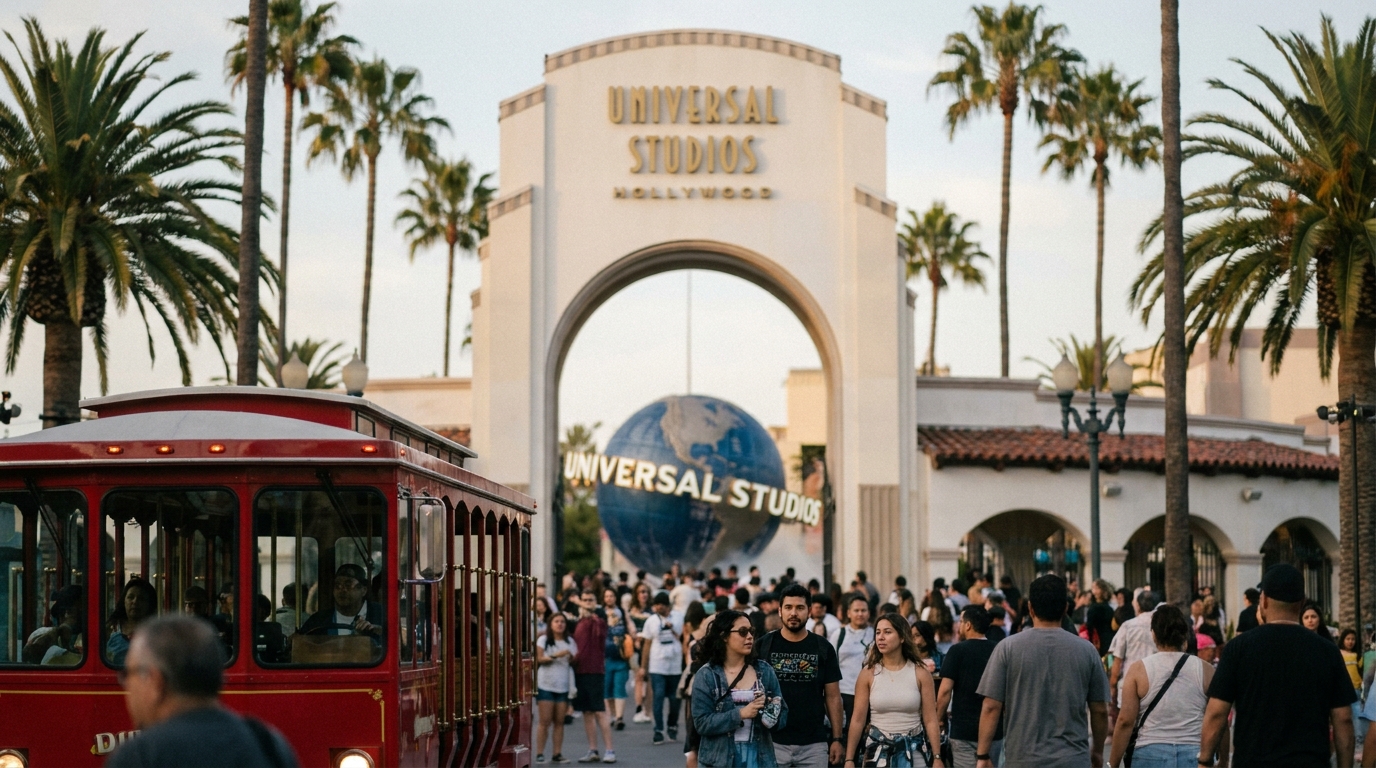 Tour Universal Studios Hollywood - best things to do in los angeles