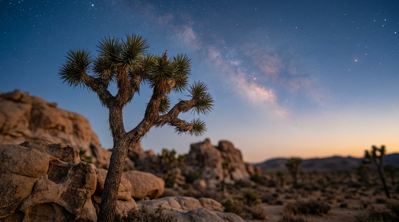 Joshua Tree National Park: Desert and Dark Skies - day trips from los angeles