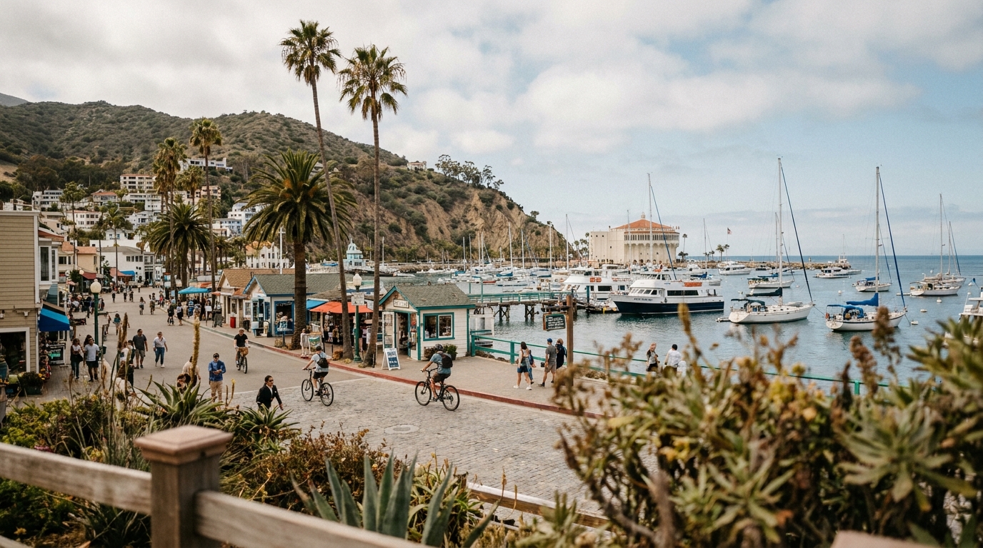 Catalina Island: A Car-Free Ocean Day - day trips from los angeles