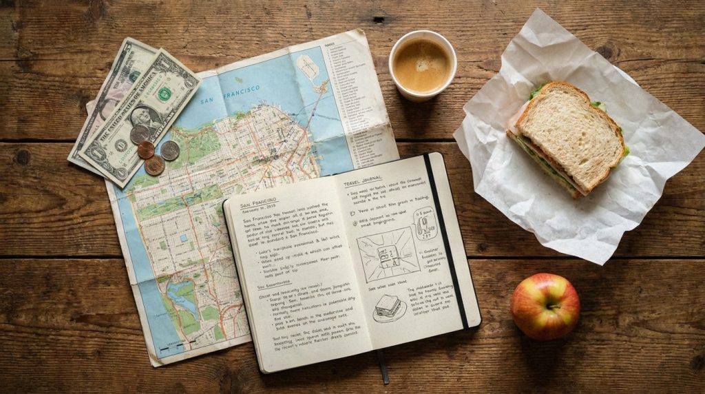 san francisco travel budget