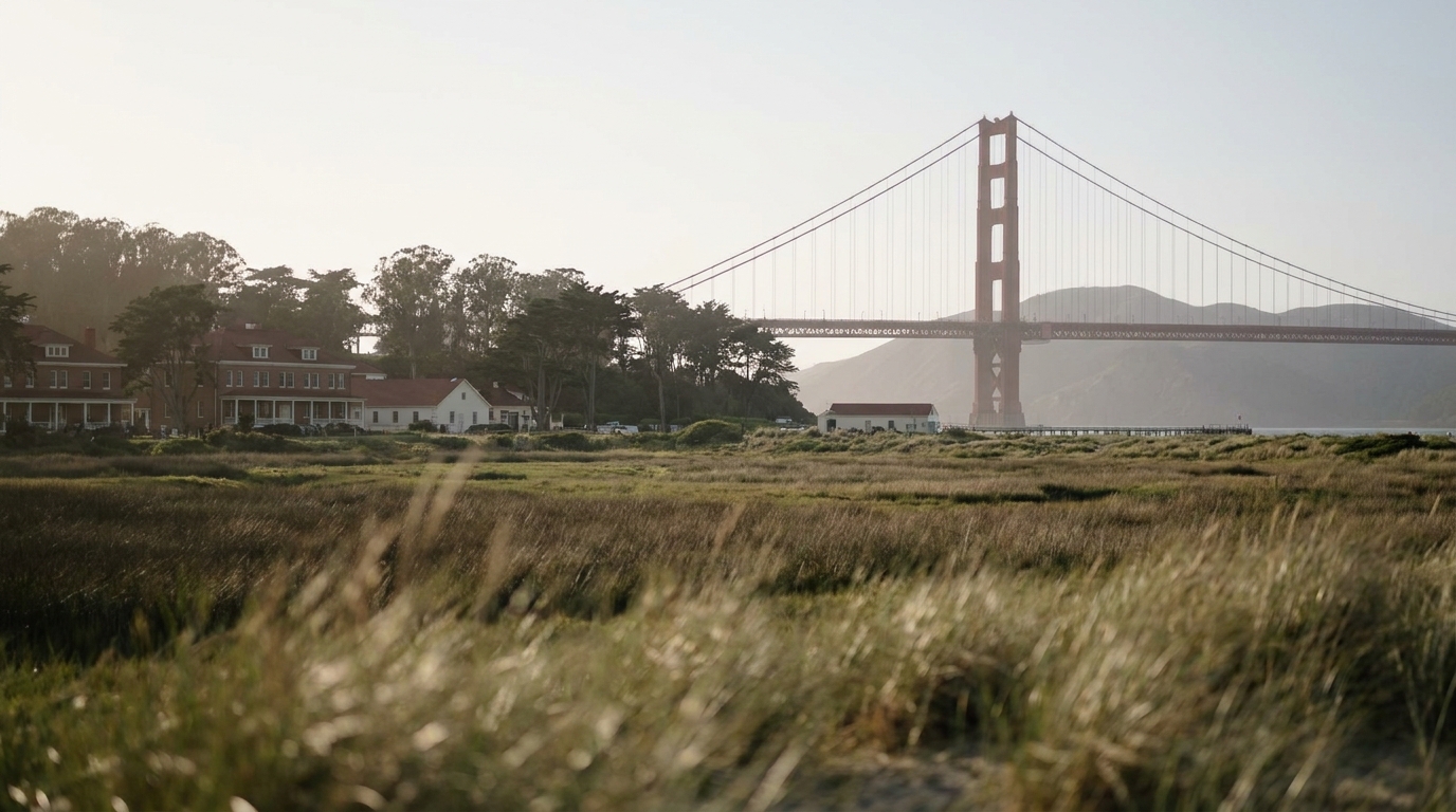 Day 2: Golden Gate Bridge, Presidio & Crissy Field - san francisco itinerary 5 days