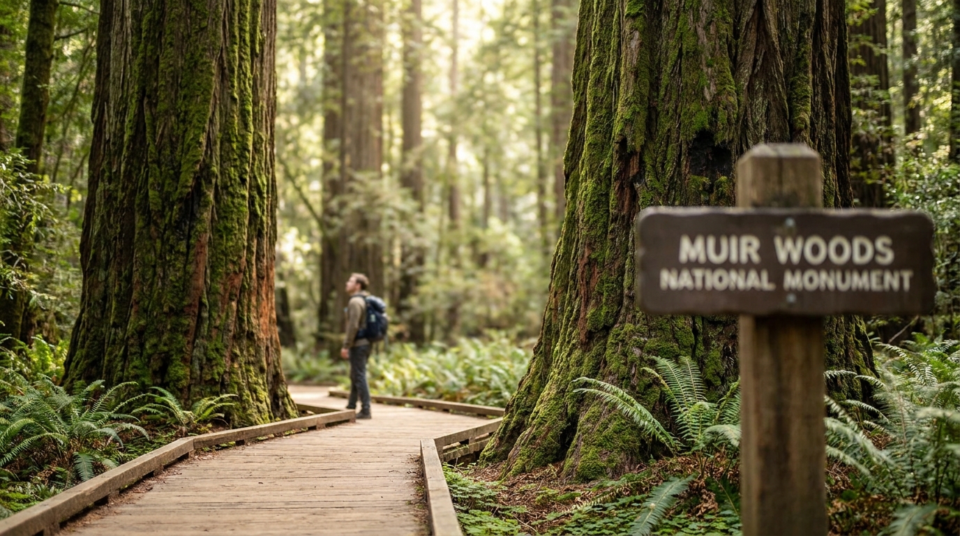 Muir Woods: Redwoods 45 Minutes Away - day trips from san francisco