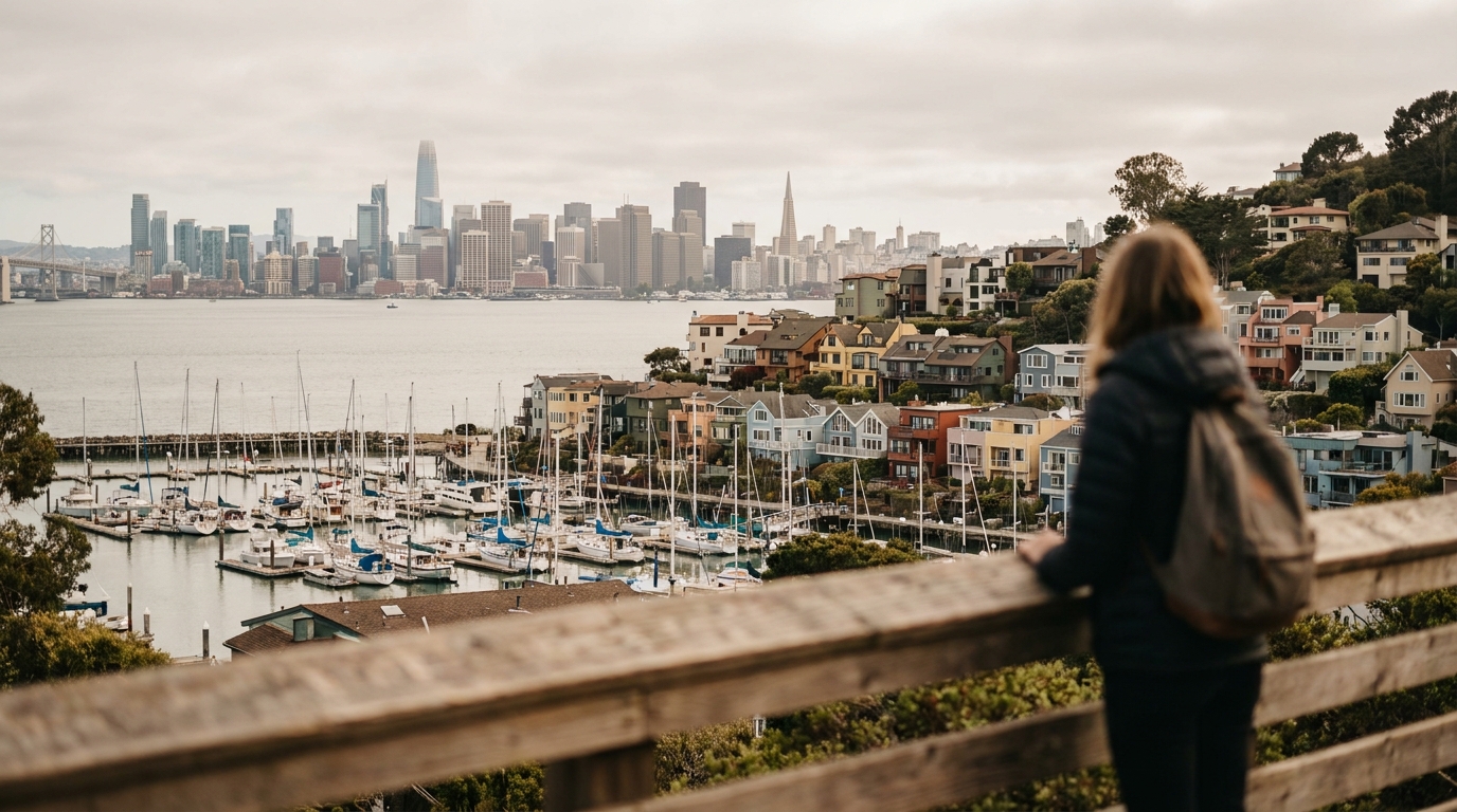Sausalito: The Easiest Half-Day Escape - day trips from san francisco