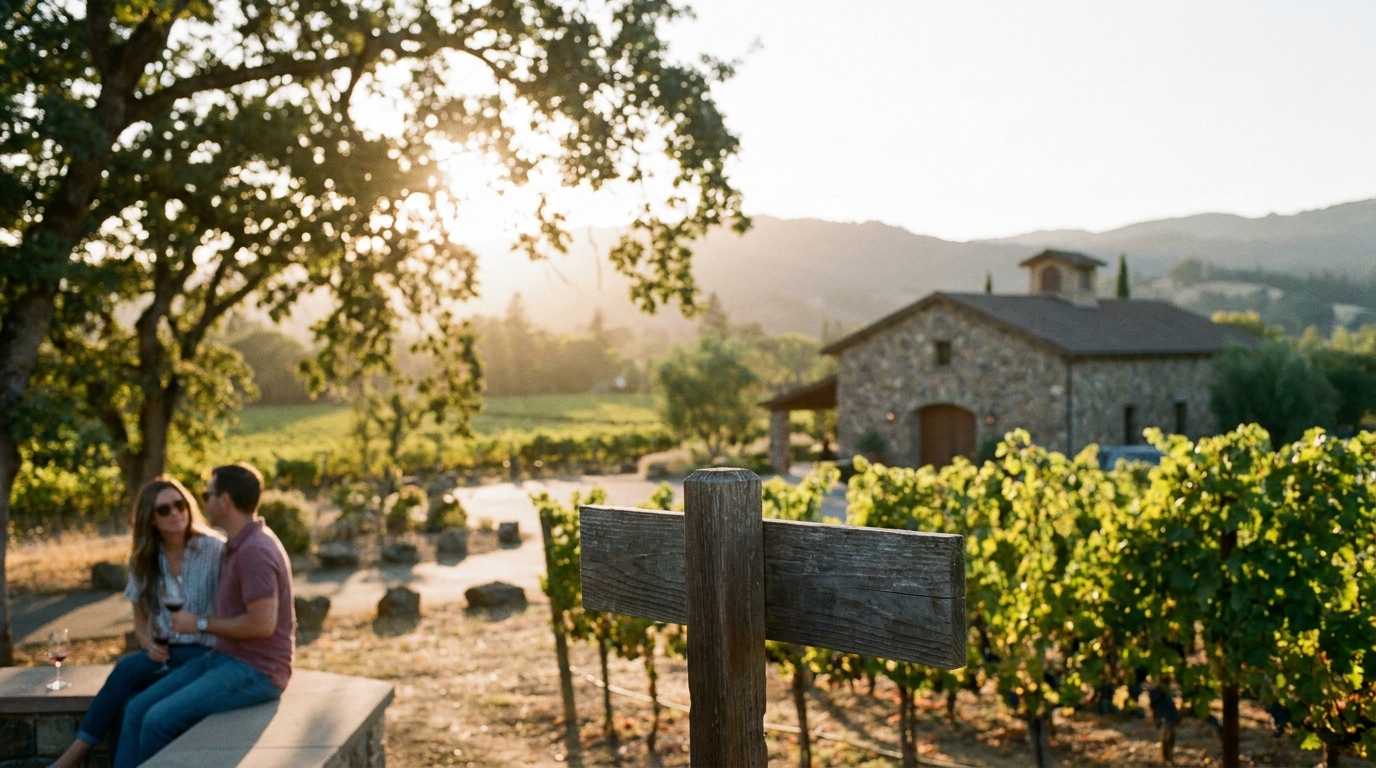 Napa Valley: Wine Country Done Right - day trips from san francisco