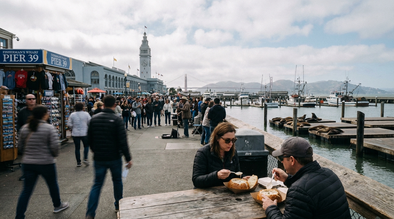 What can I do at Fisherman's Wharf and Pier 39? - best things to do in san francisco