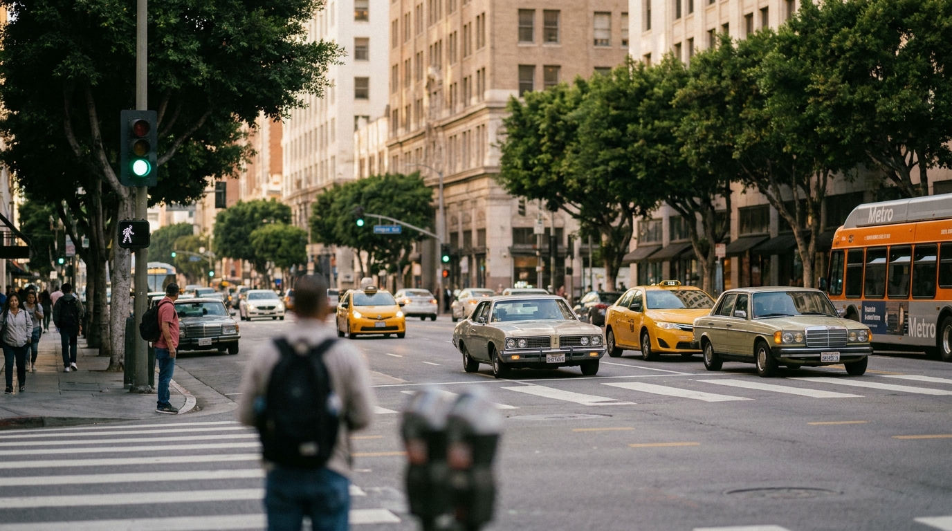 How Do You Get Around Each City? - san francisco vs los angeles
